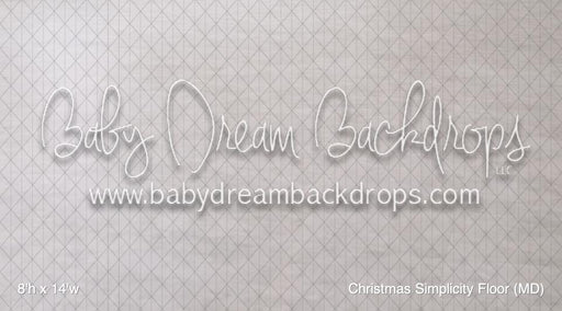 Christmas Simplicity Fabric Floor (MD)