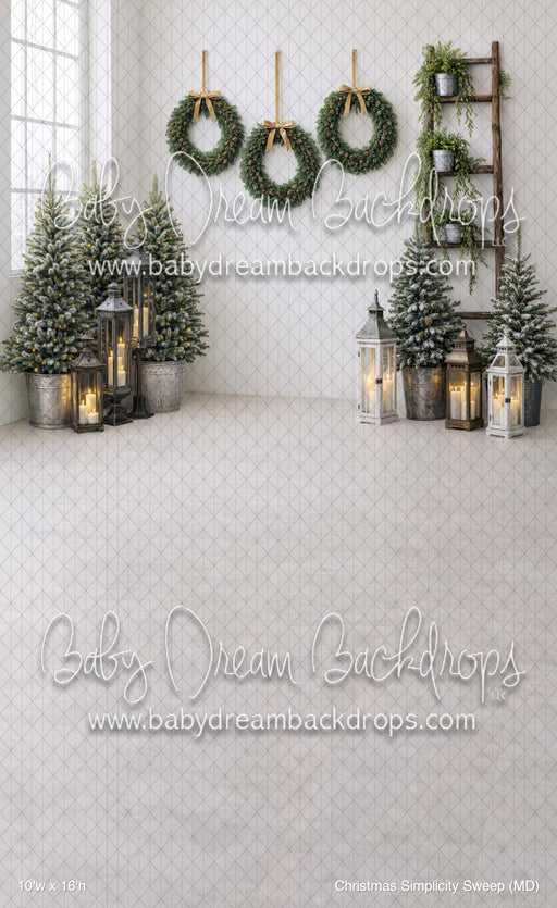 Christmas Simplicity Sweep (MD)