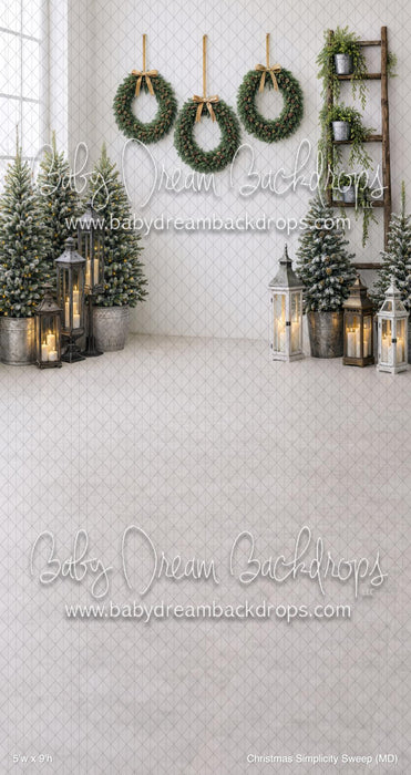 Christmas Simplicity Sweep (MD)