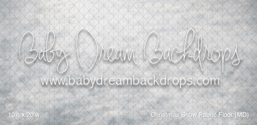 Christmas Snow Fabric Floor (MD)