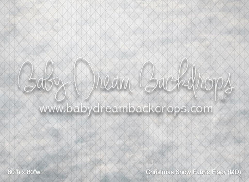 Christmas Snow Fabric Floor (MD)