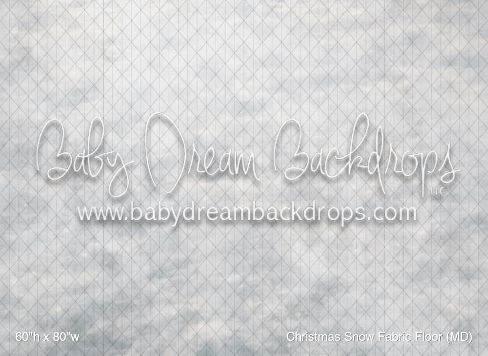 Christmas Snow Fabric Floor (MD)