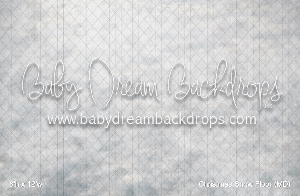 Christmas Snow Fabric Floor (MD)