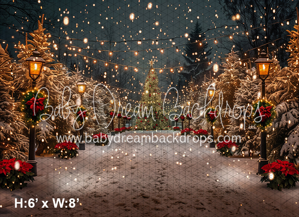 Christmas Town Grand Tree Park (YM)