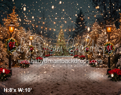 Christmas Town Grand Tree Park (YM)