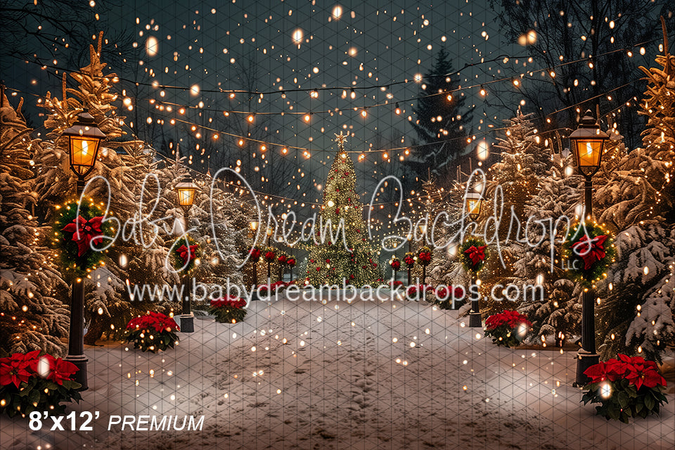 Christmas Town Grand Tree Park (YM)