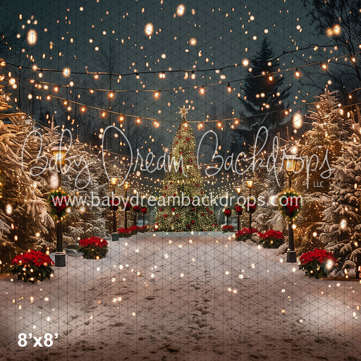 Christmas Town Grand Tree Park (YM)