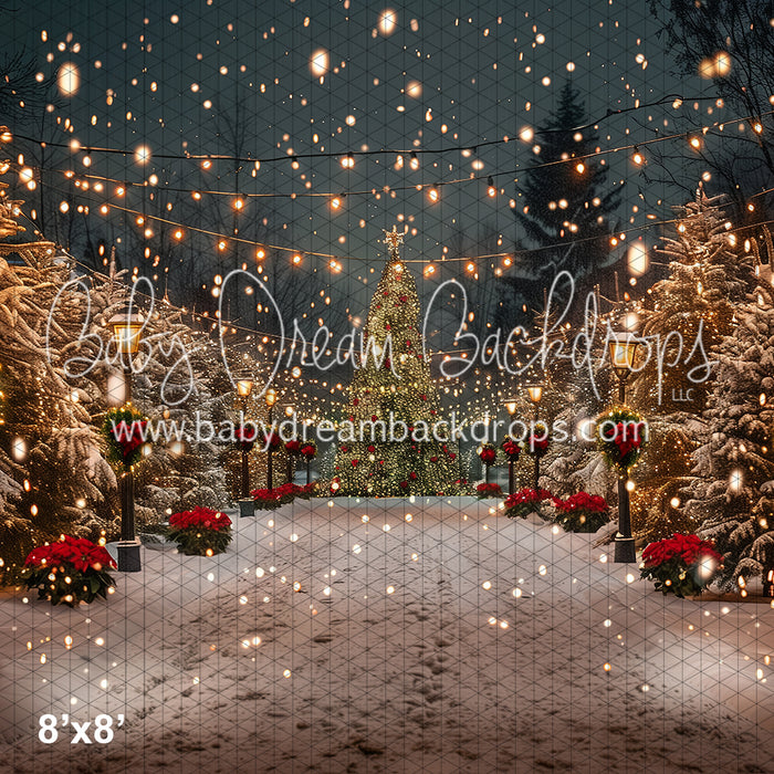 Christmas Town Grand Tree Park (YM)