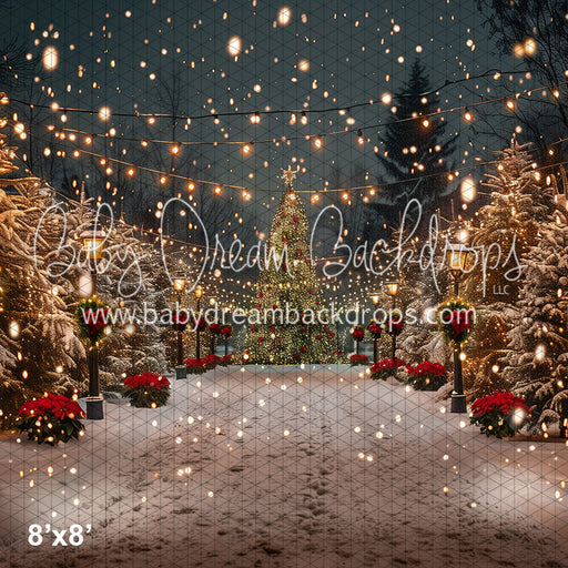 Christmas Town Grand Tree Park (YM)