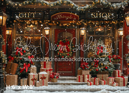 Christmas Town Kringle's Gift Shop (YM)