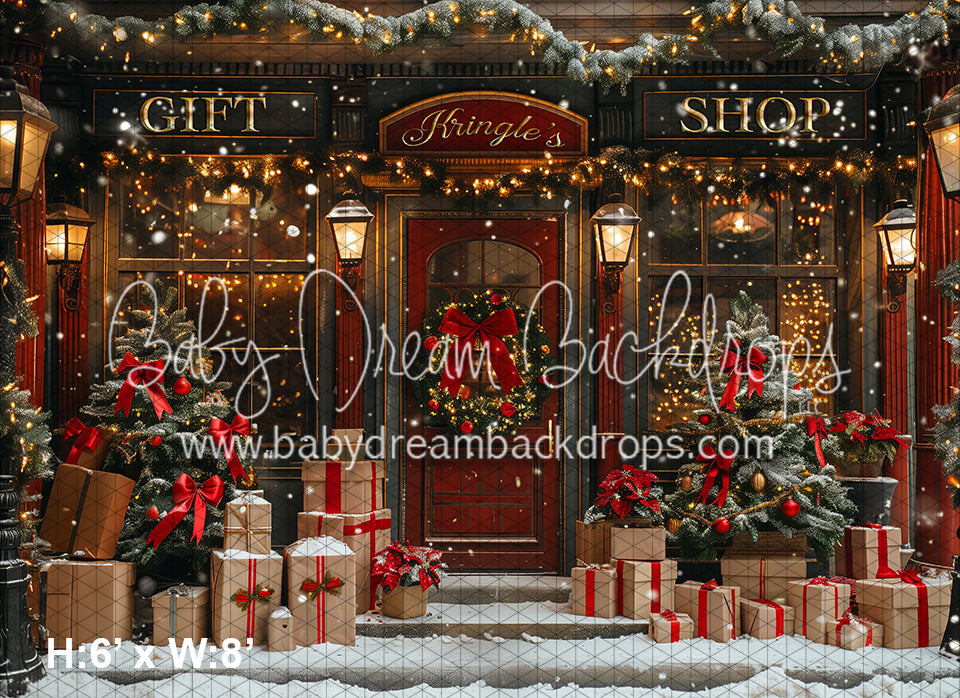Christmas Town Kringle's Gift Shop (YM)