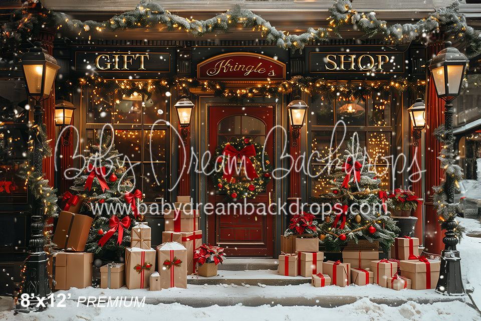 Christmas Town Kringle's Gift Shop (YM)