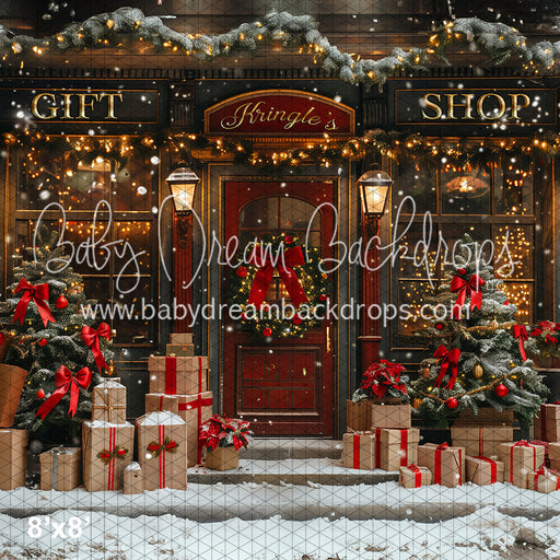 Christmas Town Kringle's Gift Shop (YM)