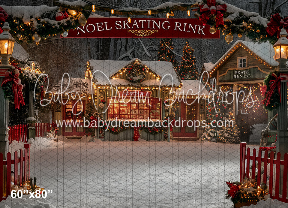 Christmas Town Noel's Skating Rink (YM)