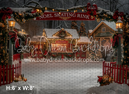 Christmas Town Noel's Skating Rink (YM)