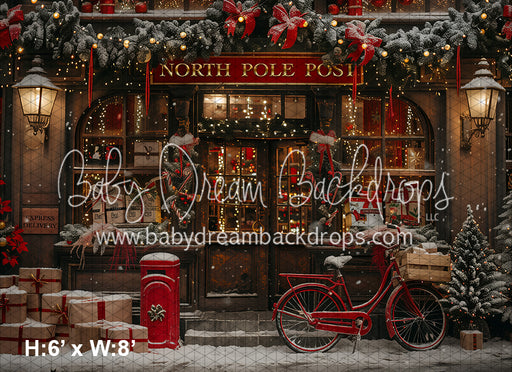 Christmas Town North Pole Post (YM)