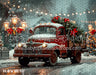 Christmas Town Saint Nick's Red Truck (YM)
