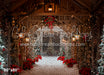 Christmas Town Santa's Barn (YM)