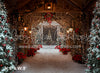 Christmas Town Santa's Barn (YM)