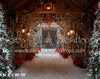 Christmas Town Santa's Barn (YM)
