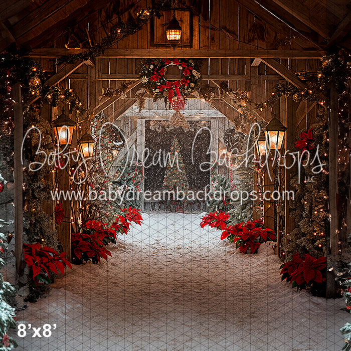 Christmas Town Santa's Barn (YM)