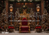 Christmas Town Santa's Grand Chair (YM)