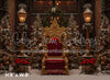 Christmas Town Santa's Grand Chair (YM)