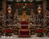 Christmas Town Santa's Grand Chair (YM)