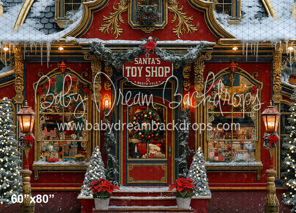 Christmas Town Santa's Toy Shop (YM)