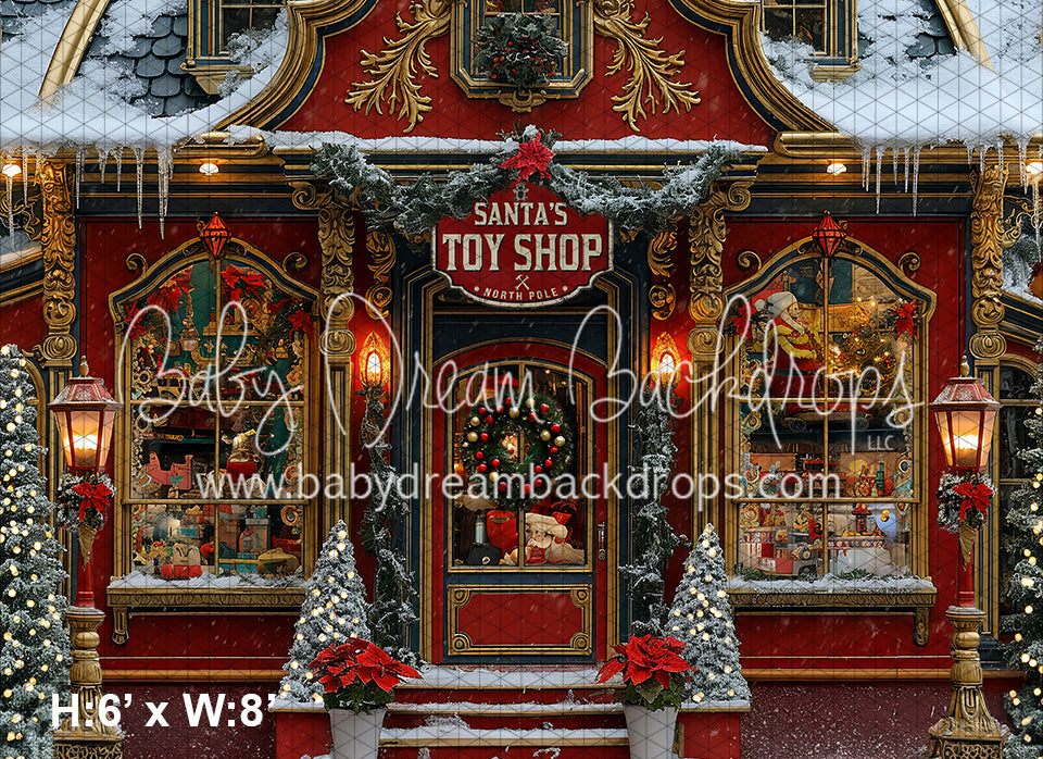 Christmas Town Santa's Toy Shop (YM)