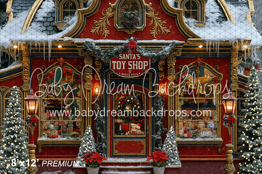 Christmas Town Santa's Toy Shop (YM)