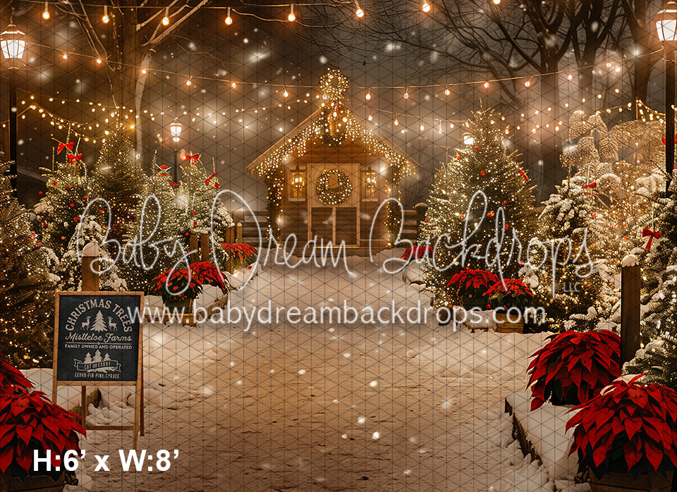 Christmas Town Tree Farm (YM)