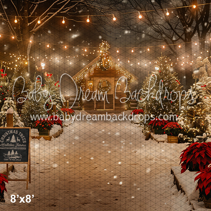 Christmas Town Tree Farm (YM)