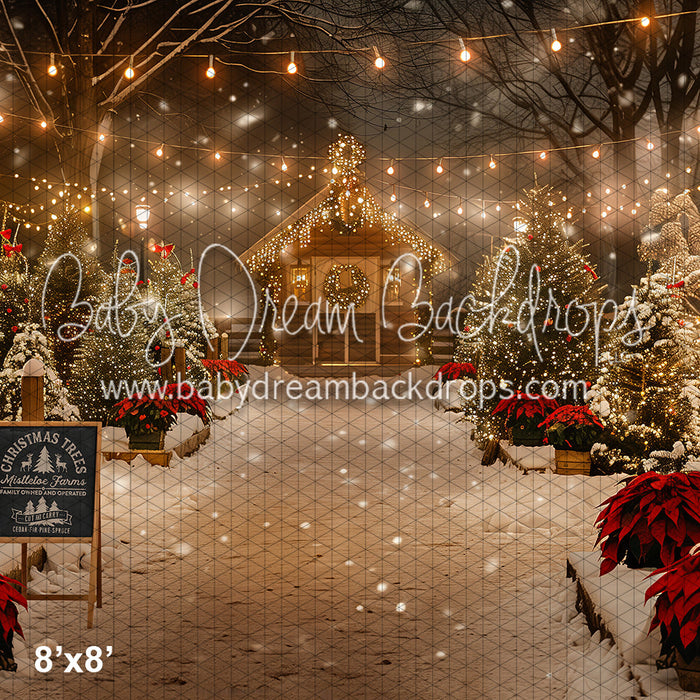 Christmas Town Tree Farm (YM)