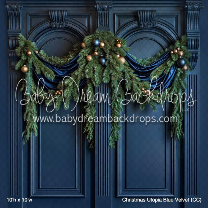 Christmas Utopia Blue Velvet (CC)