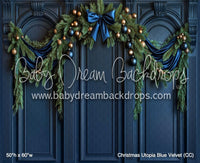 Christmas Utopia Blue Velvet (CC)