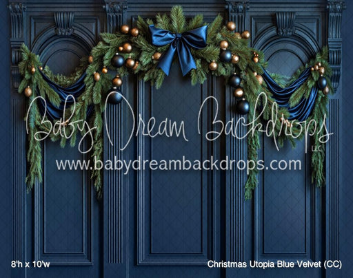 Christmas Utopia Blue Velvet (CC)