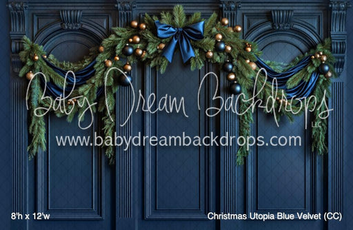 Christmas Utopia Blue Velvet (CC)