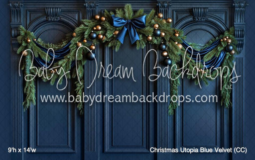 Christmas Utopia Blue Velvet (CC)