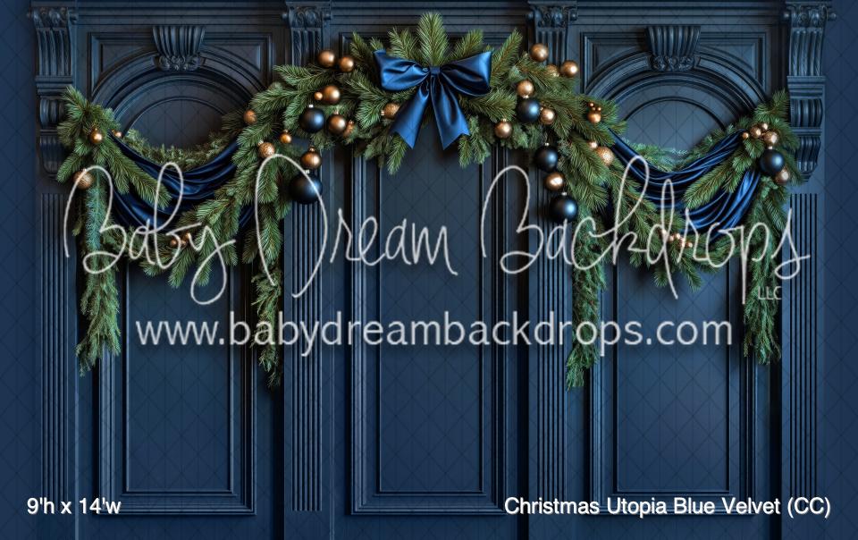 Christmas Utopia Blue Velvet (CC)