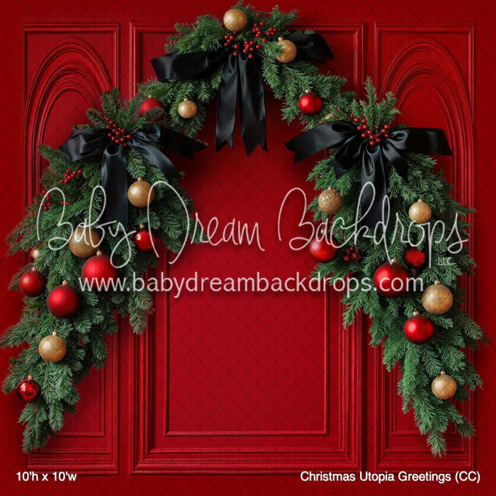 Christmas Utopia Greetings (CC)