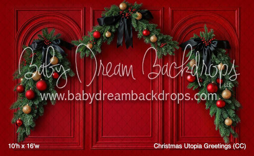 Christmas Utopia Greetings (CC)