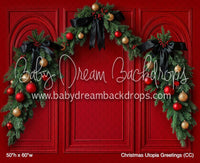 Christmas Utopia Greetings (CC)