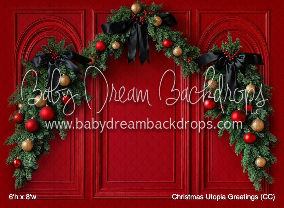 Christmas Utopia Greetings (CC)