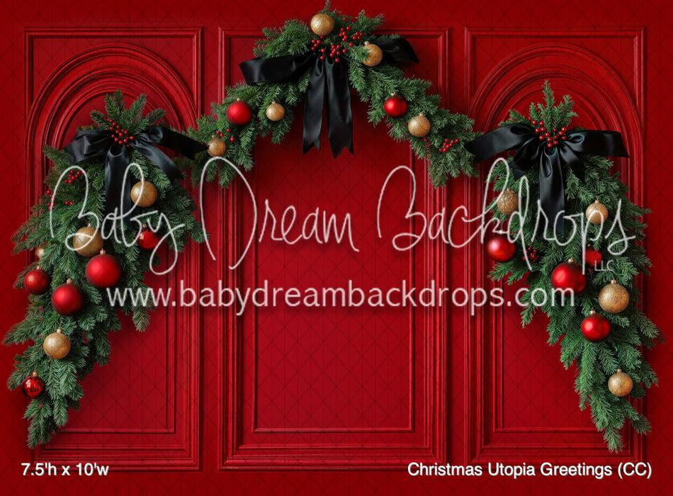 Christmas Utopia Greetings (CC)