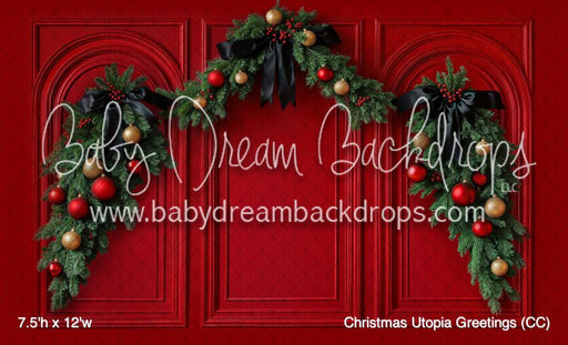 Christmas Utopia Greetings (CC)