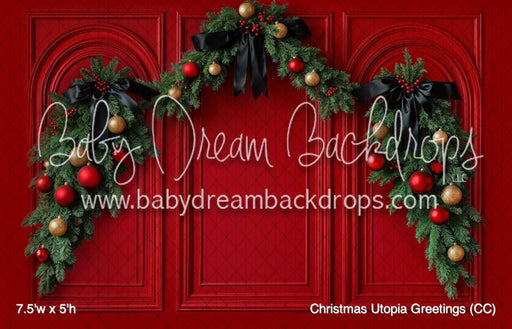 Christmas Utopia Greetings (CC)