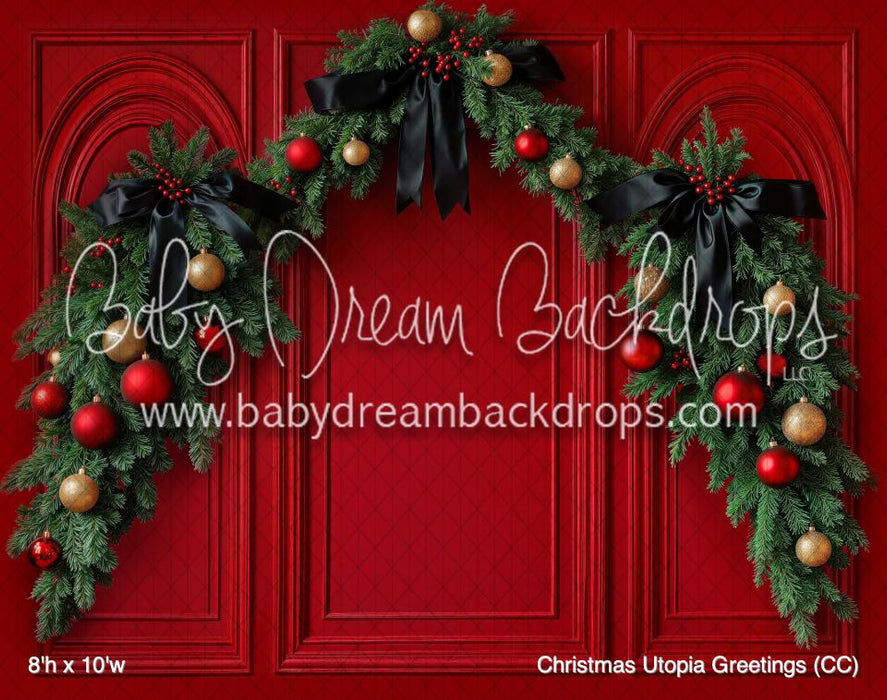 Christmas Utopia Greetings (CC)