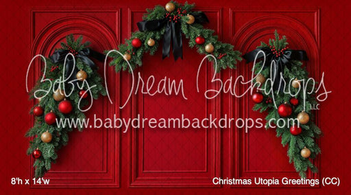 Christmas Utopia Greetings (CC)