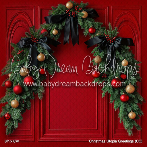 Christmas Utopia Greetings (CC)